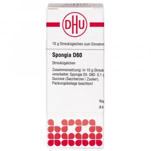 SPONGIA D 60 Globuli Ind.Fert.