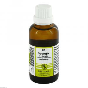 SPONGIA F Komplex Nr.70 Dilution