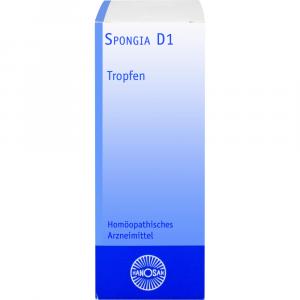 SPONGIA Urtinktur D 1 Hanosan