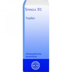 SPONGIA Urtinktur D 1 Hanosan
