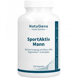 SPORTAKTIV Mann Maca+NR+Magnesium-Komplex Kapseln