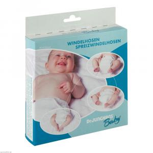 SPREIZHÖSCHEN Gewebe f.Säuglinge Gr.1