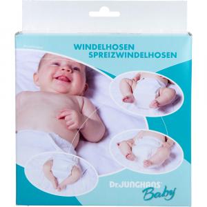 SPREIZHÖSCHEN Gewebe f.Säuglinge Gr.2