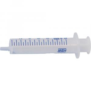SPRITZE 10 ml 2teilig Luer exzentrisch
