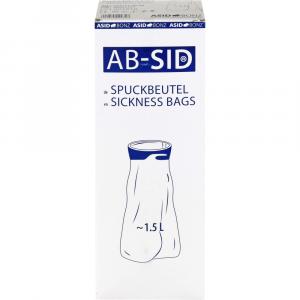 SPUCKBEUTEL verschließbar