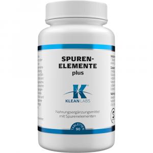 SPURENELEMENTE plus KLEAN LABS Tabletten