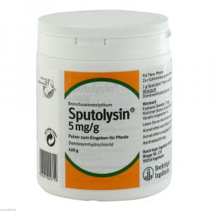 SPUTOLYSIN Pulver f.Pferde