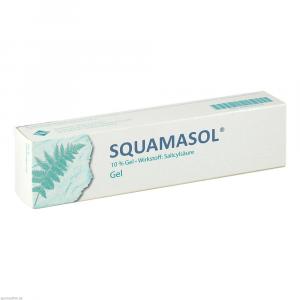SQUAMASOL Gel