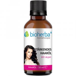 STÄRKENDES Haaröl mit Argan