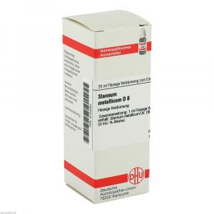 STANNUM METALLICUM D 8 Dilution