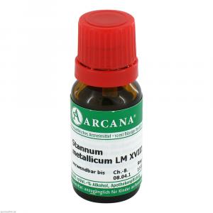 STANNUM METALLICUM LM 18 Dilution