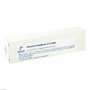STANNUM METALLICUM SALBE 5%