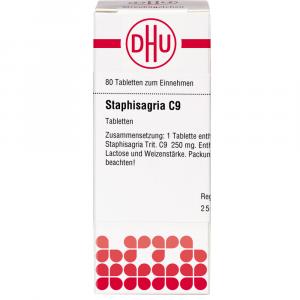 STAPHISAGRIA C 9 Tabletten