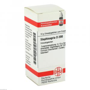 STAPHISAGRIA D 200 Globuli