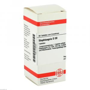 STAPHISAGRIA D 30 Tabletten