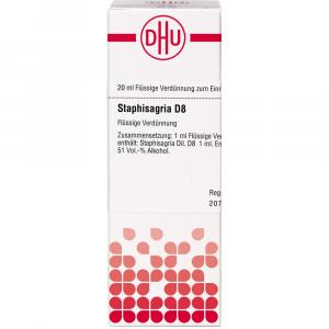 STAPHISAGRIA D 8 Dilution