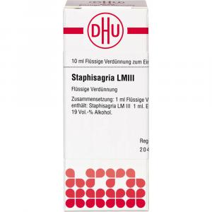 STAPHISAGRIA LM III Dilution Ind.Fert.