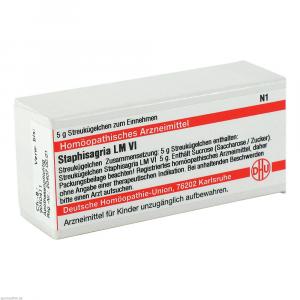 STAPHISAGRIA LM VI Globuli