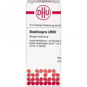 STAPHISAGRIA LM XII Dilution