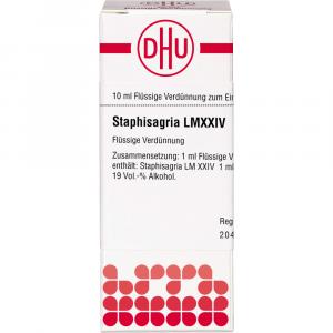 STAPHISAGRIA LM XXIV Dilution