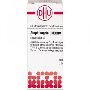 STAPHISAGRIA LM XXIV Globuli