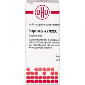 STAPHISAGRIA LM XXX Globuli