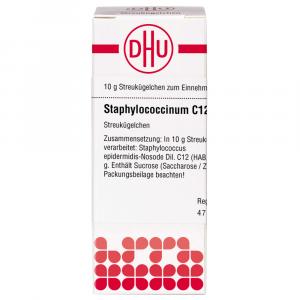 STAPHYLOCOCCINUM C 12 Globuli Ind.Fert.