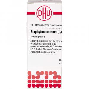 STAPHYLOCOCCINUM C 200 Globuli