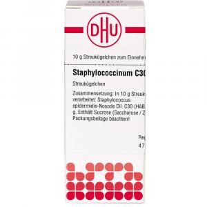 STAPHYLOCOCCINUM C 30 Globuli