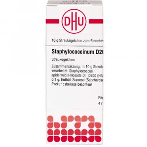STAPHYLOCOCCINUM D 200 Globuli