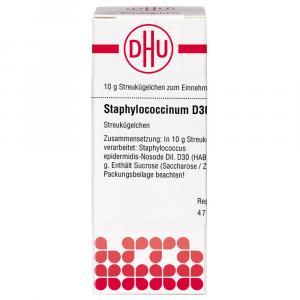 STAPHYLOCOCCINUM D 30 Globuli Ind.Fert.