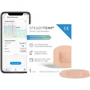 STEADYTEMP Thermometer Axillartemperatur