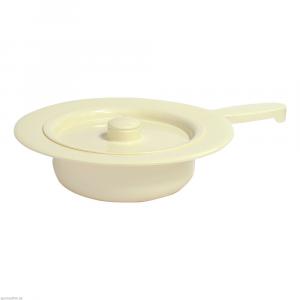 STECHBECKEN Kunststoff 31 cm m.Deckel u.Griff cre.