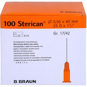 STERICAN Dentalkan.Luer 0,5x40 mm