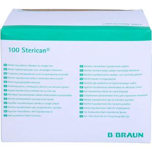 STERICAN Einmalkanüle 19 G 30 mm