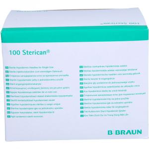 STERICAN Einmalkanüle 20 G 25 mm