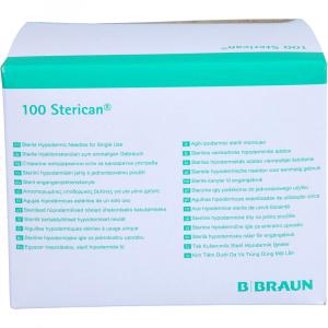 STERICAN Einmalkanüle 20 G 40 mm