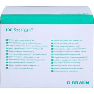 STERICAN Einmalkanüle 21 G 22 mm stumpf