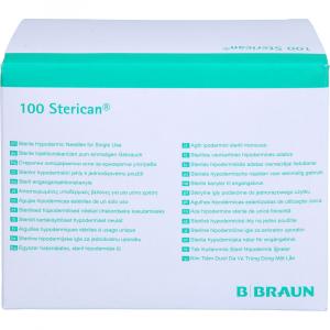 STERICAN Einmalkanüle 21 G 25 mm