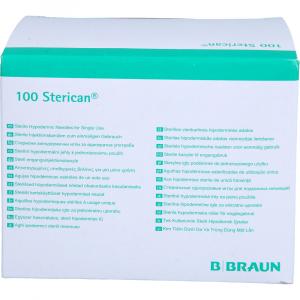 STERICAN Einmalkanüle 21 G 40 mm