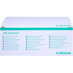 STERICAN Einmalkanüle 21 Gx3 1/8 0,8x80 mm