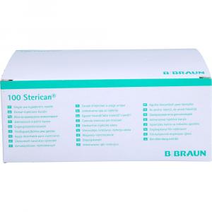 STERICAN Einmalkanüle 21 Gx4 4/5 0,8x120 mm