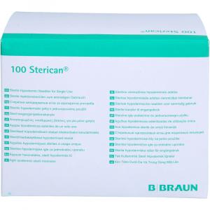 STERICAN Einmalkanüle 22 G 30 mm