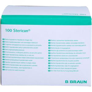 STERICAN Einmalkanüle 22 G 40 mm