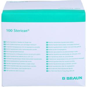 STERICAN Einmalkanüle 22 G 50 mm