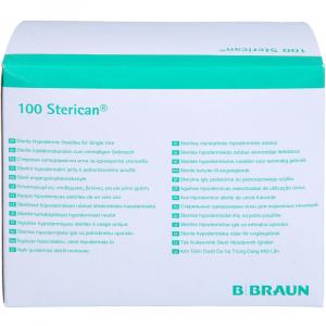 STERICAN Einmalkanüle 23 G 25 mm