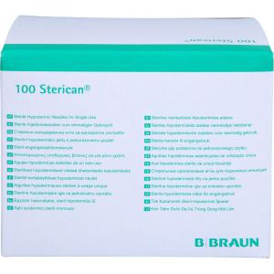 STERICAN Einmalkanüle 25 G 40 mm