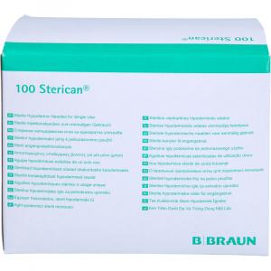 STERICAN Einmalkanüle 27 G 12 mm