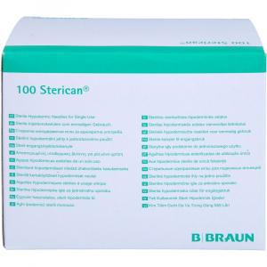 STERICAN Einmalkanüle 27 G 25 mm