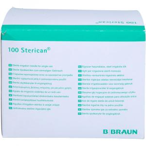 STERICAN Einmalkanüle 27 G 25 mm stumpf